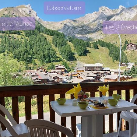 La Foux D'Allos Ideal 4 Personnes Lägenhet Exteriör bild