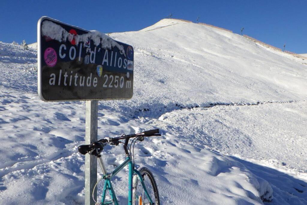 La Foux D'Allos Ideal 4 Personnes Lägenhet Exteriör bild