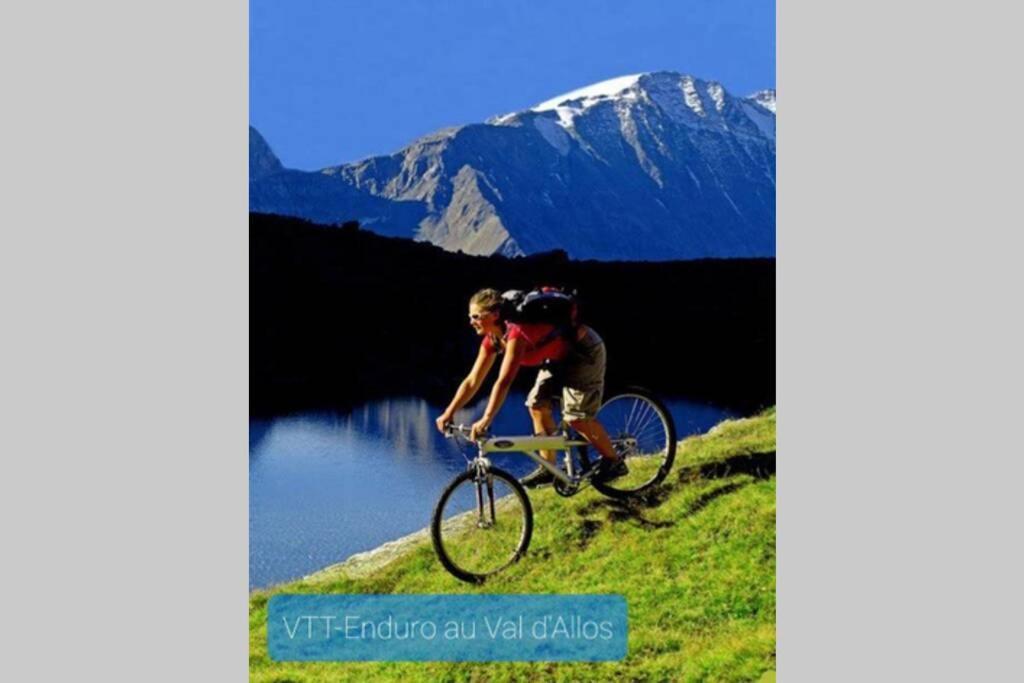 La Foux D'Allos Ideal 4 Personnes Lägenhet Exteriör bild