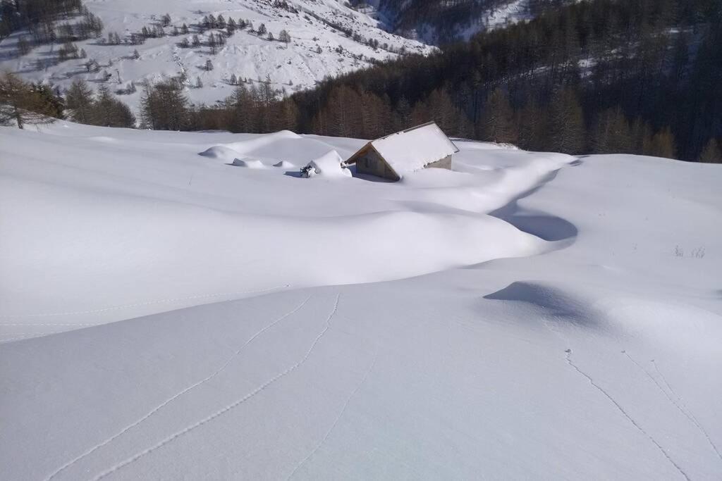 La Foux D'Allos Ideal 4 Personnes Lägenhet Exteriör bild