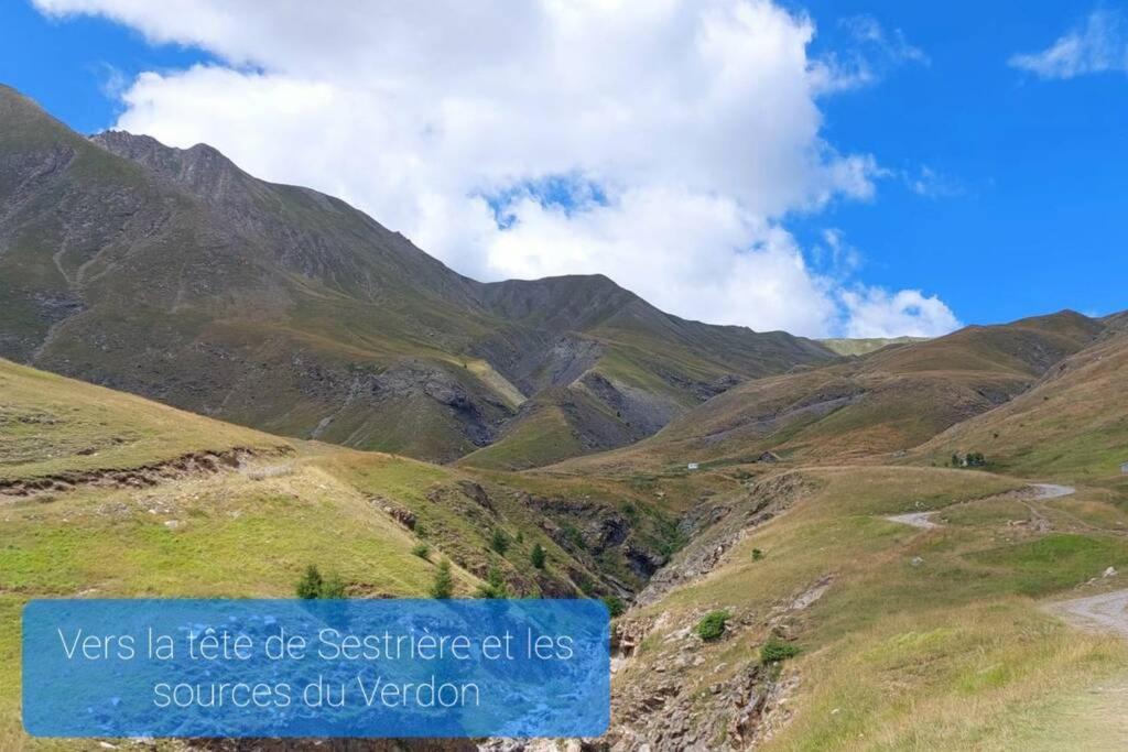 La Foux D'Allos Ideal 4 Personnes Lägenhet Exteriör bild